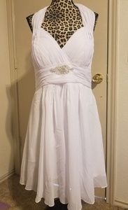 Size 16 white dress